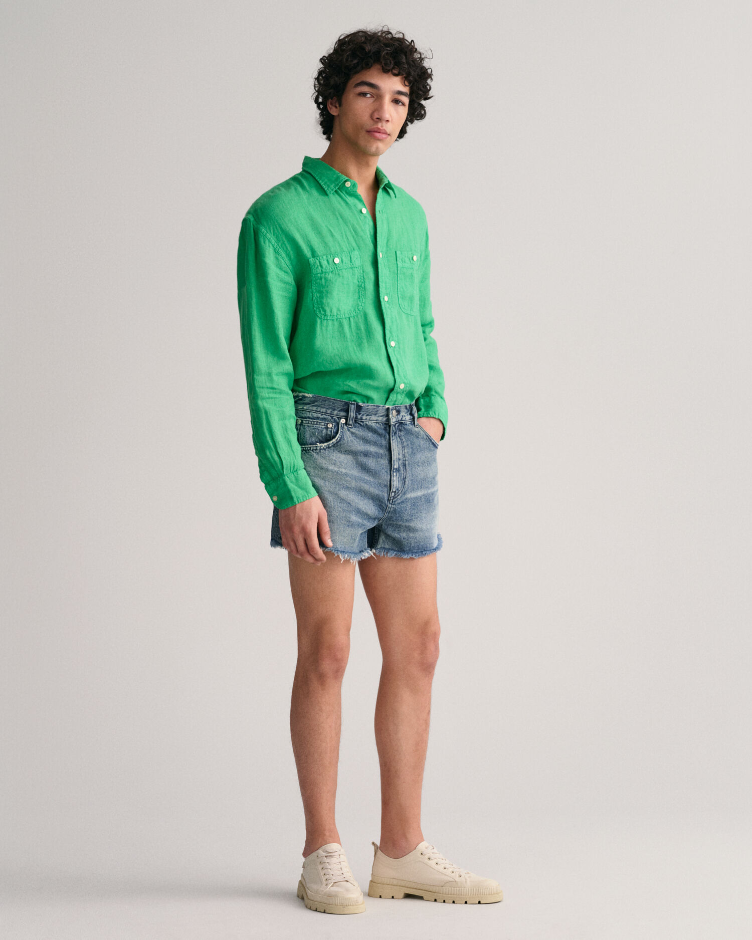 Cortar bajos pantalones deshilachados new arrivals