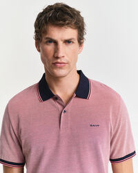 Polo de piqu&eacute; Oxford en cuatro colores