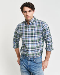 Camisa Oxford Regular Fit Archive a cuadros