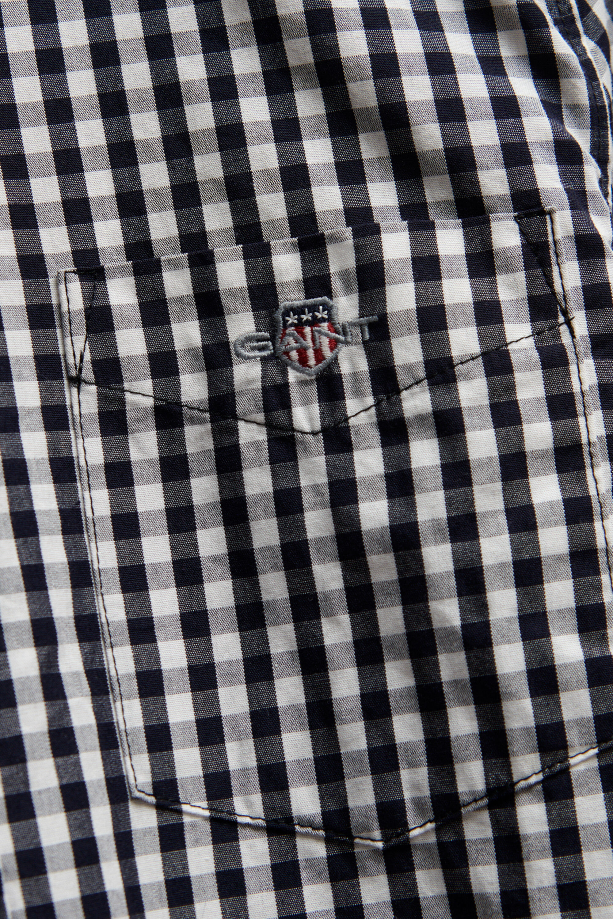 Camisa de popelina de cuadros Vichy Teen Boys
