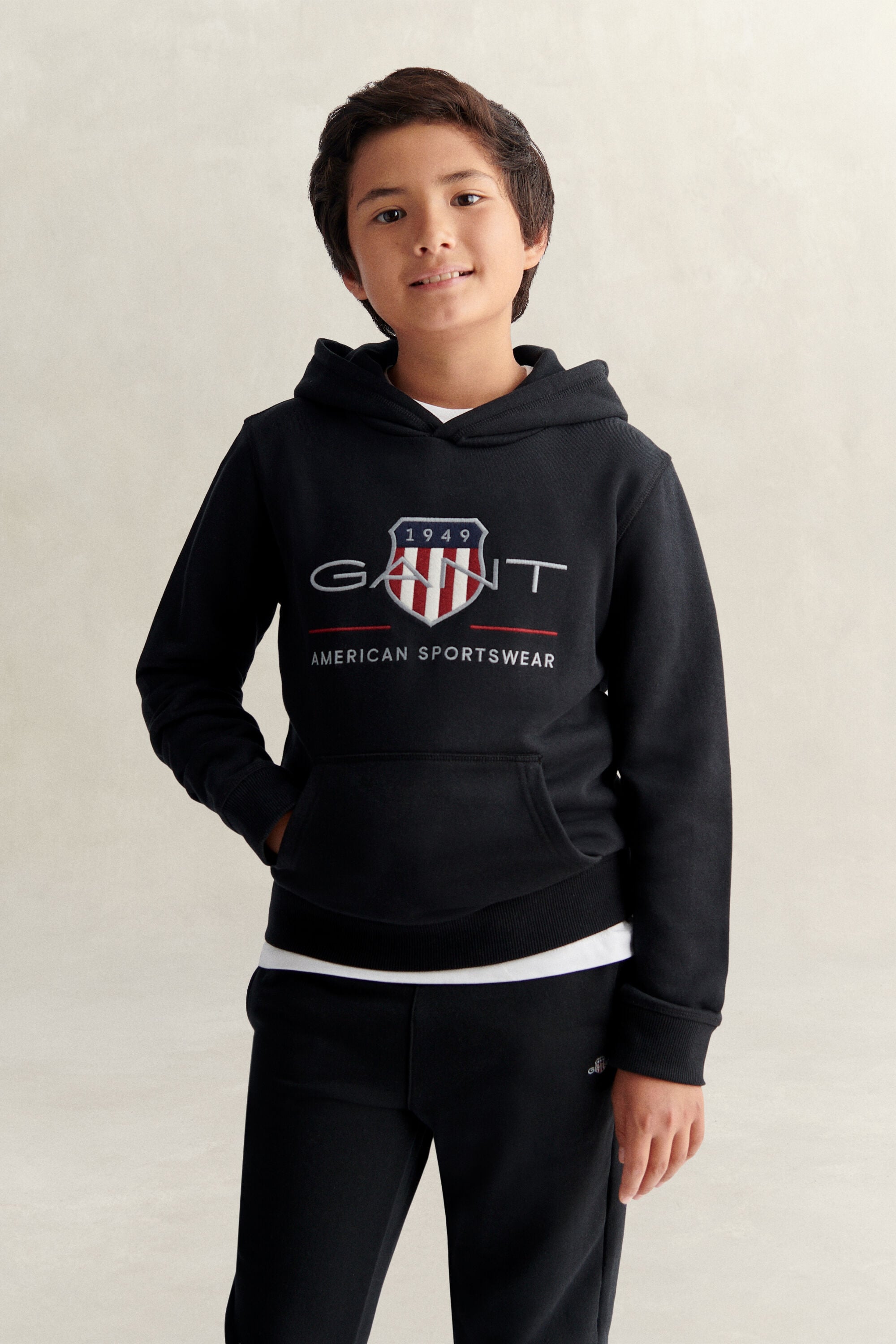 Sudadera con capucha Archive Shield Teens