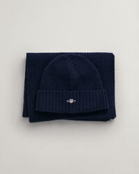 Set de regalo con gorro y bufanda Shield