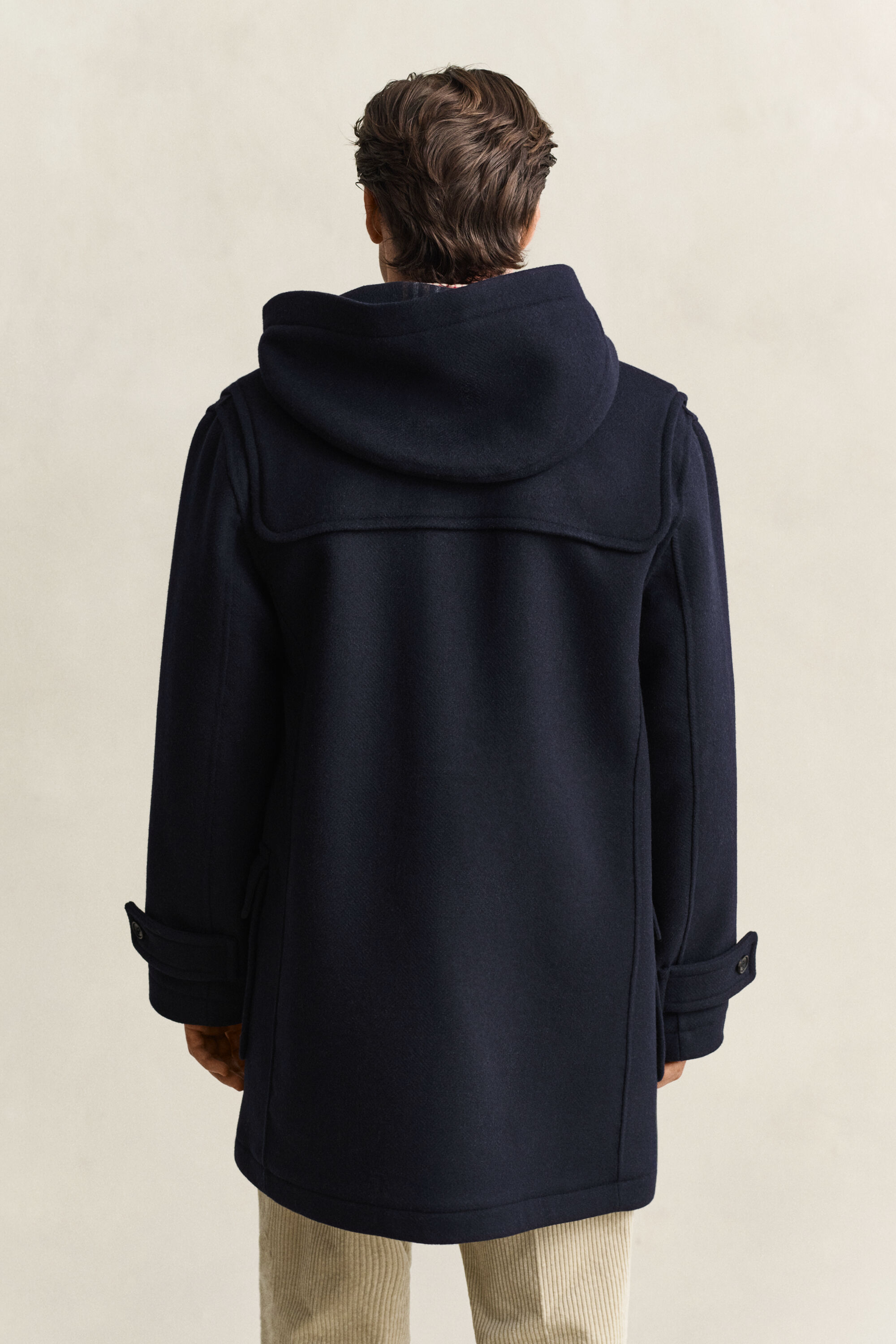 Trenca Duffel de lana