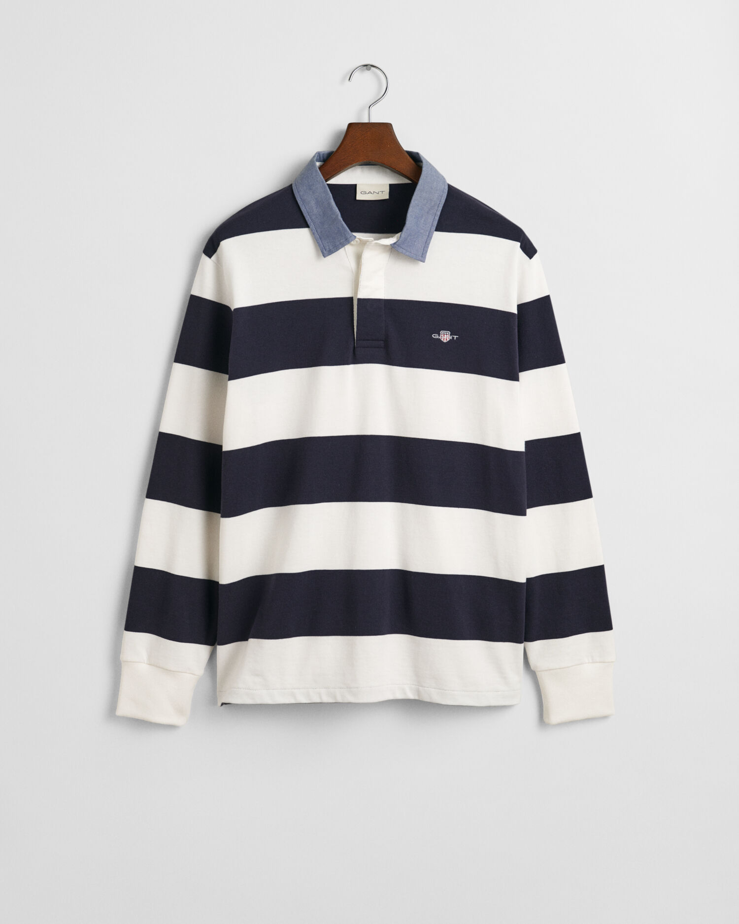 Polos de manga larga Gant ES