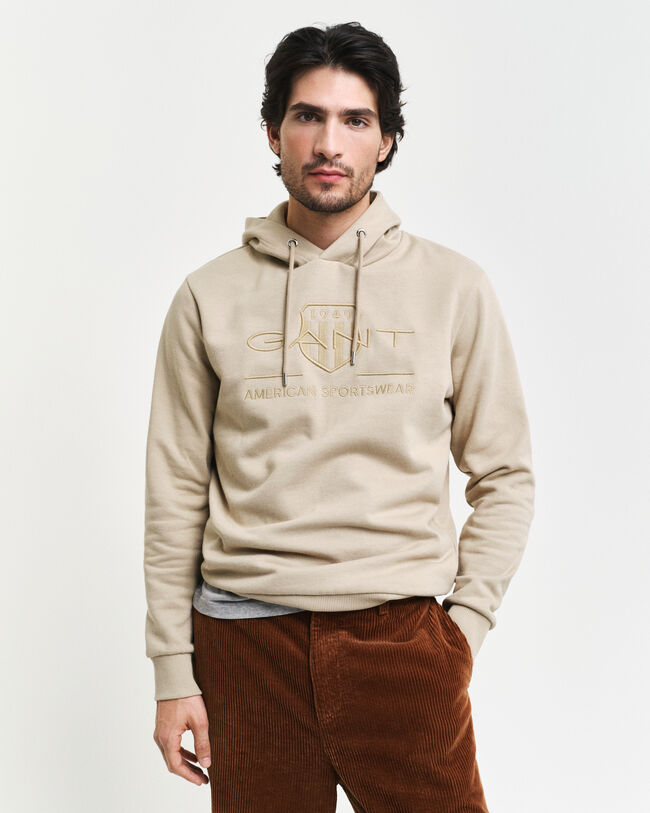 Sudadera con capucha Tonal Shield