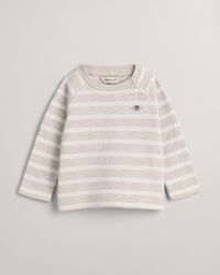 Top de manga larga a rayas Baby