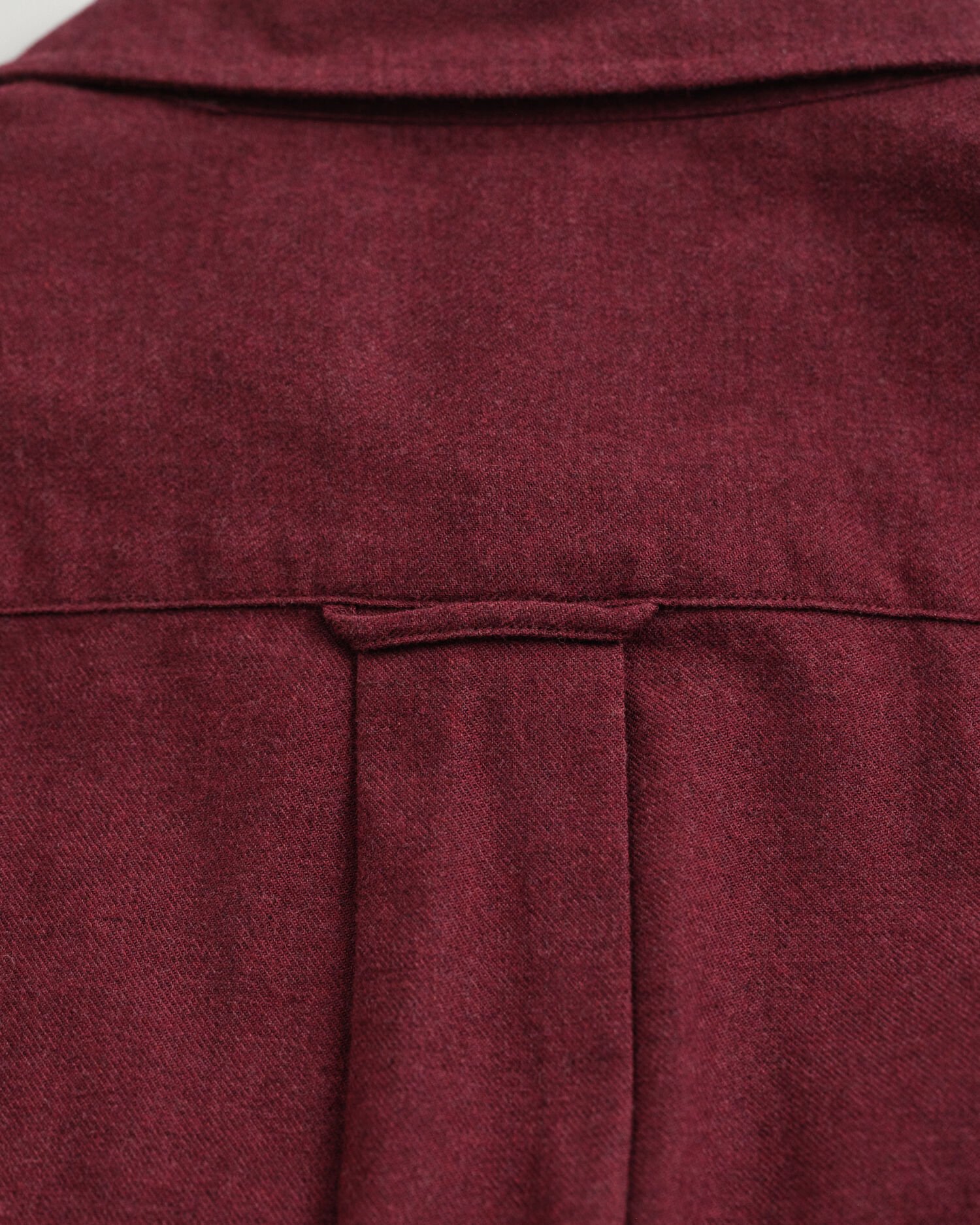 Camisa Regular Fit de franela jaspeada