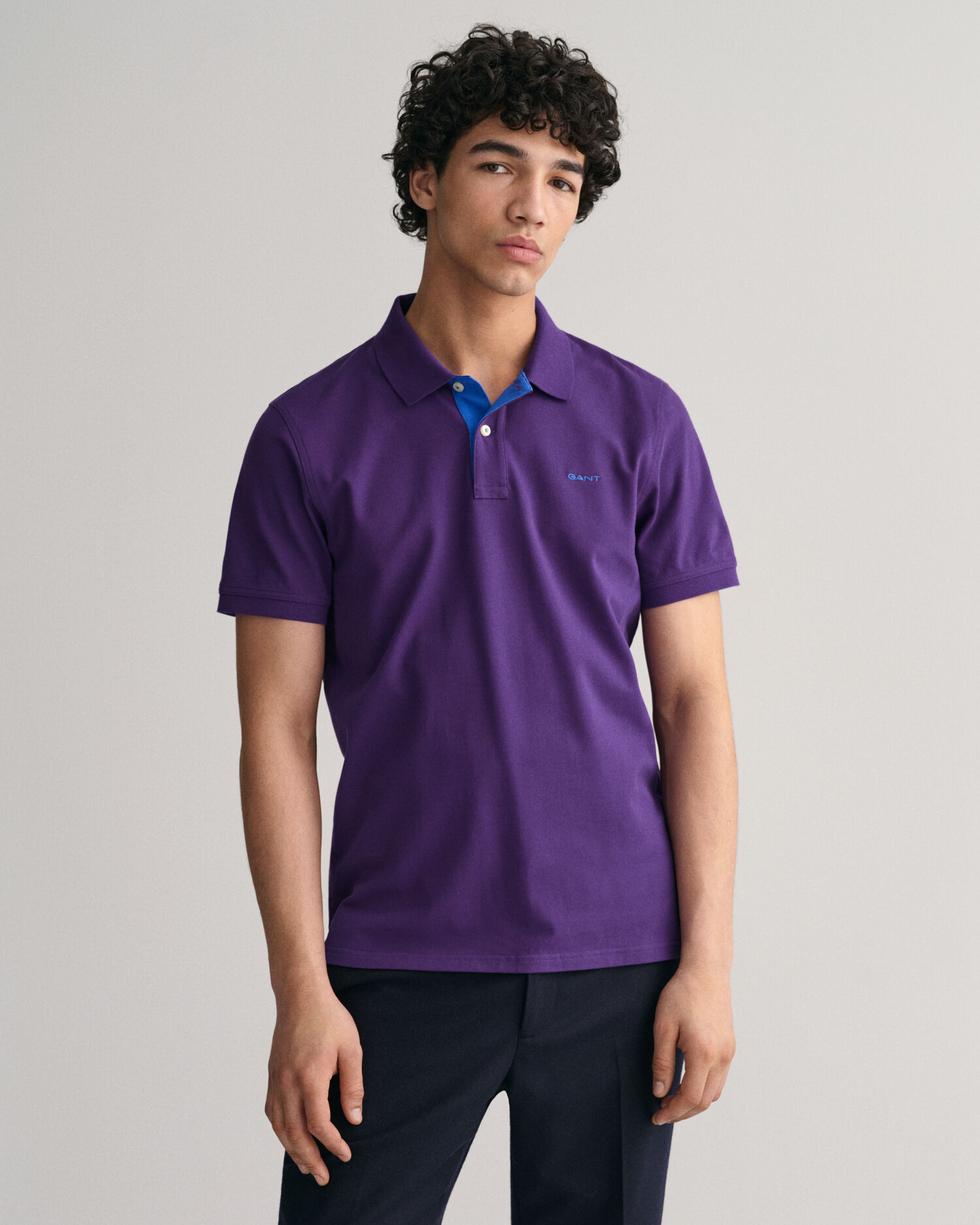 Polos hombre gant 2025