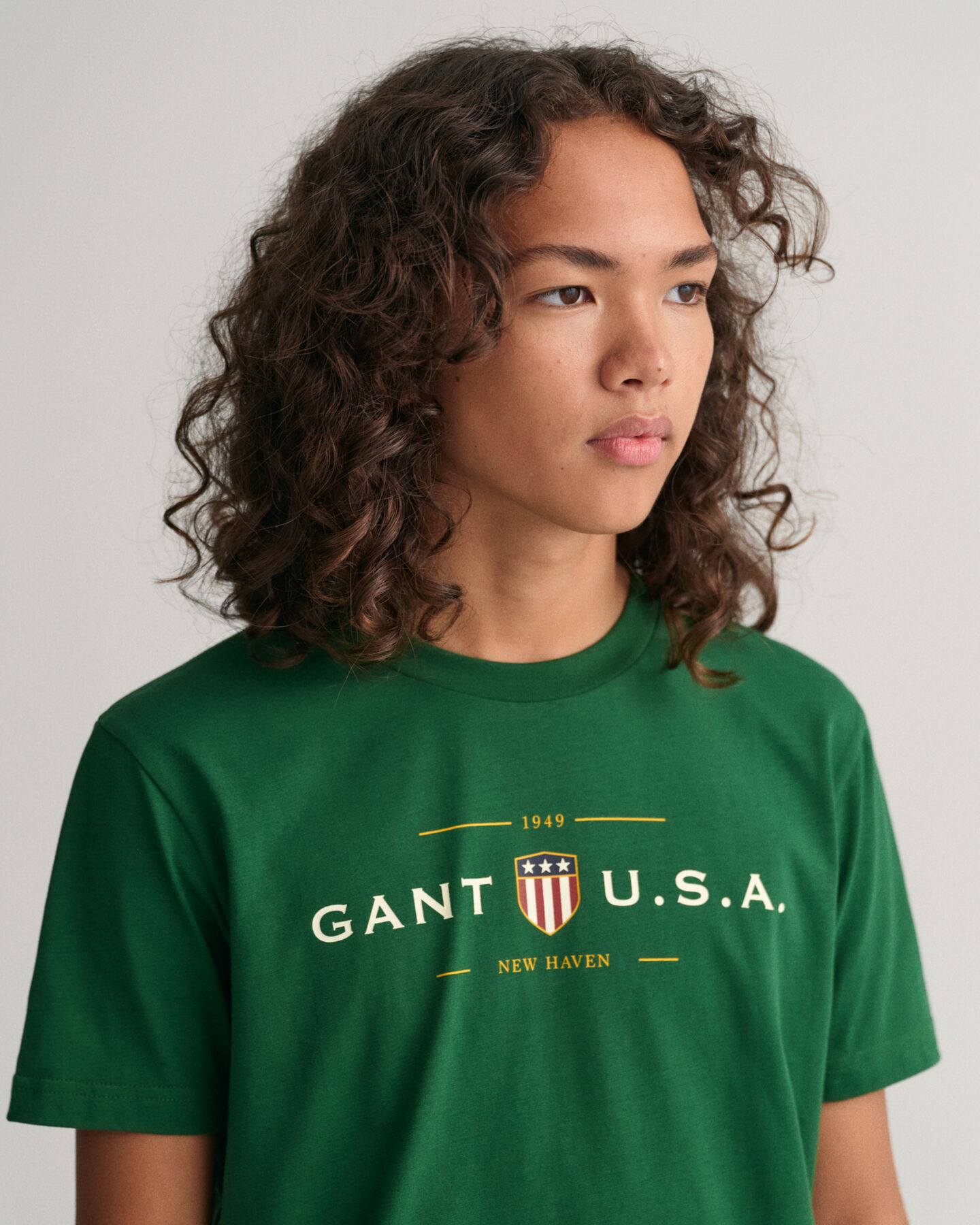 Camiseta Banner Shield Teens