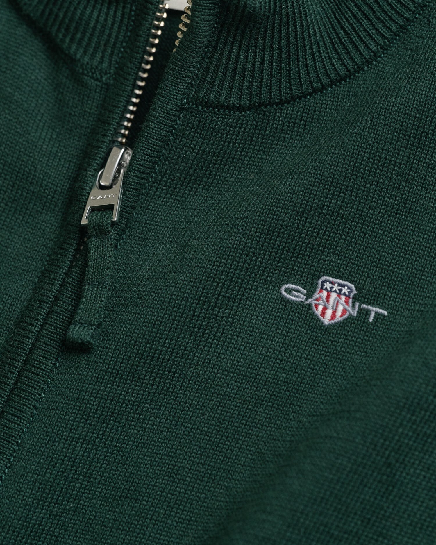 Cárdigan con cremallera de algodón Shield Kids