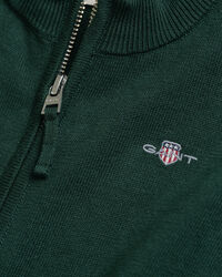 Cárdigan con cremallera de algodón Shield Kids