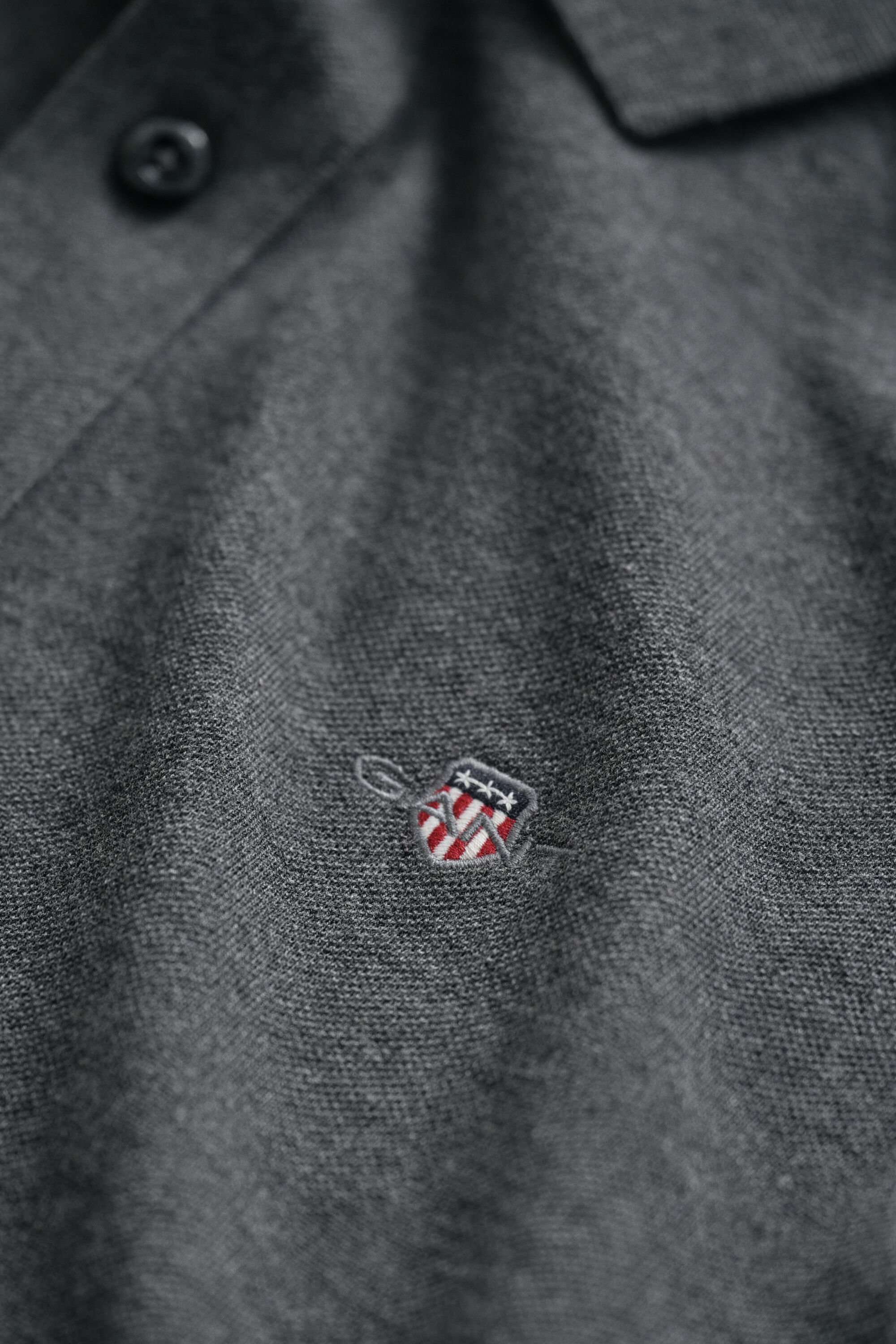 Polo de piqué Regular Fit Shield