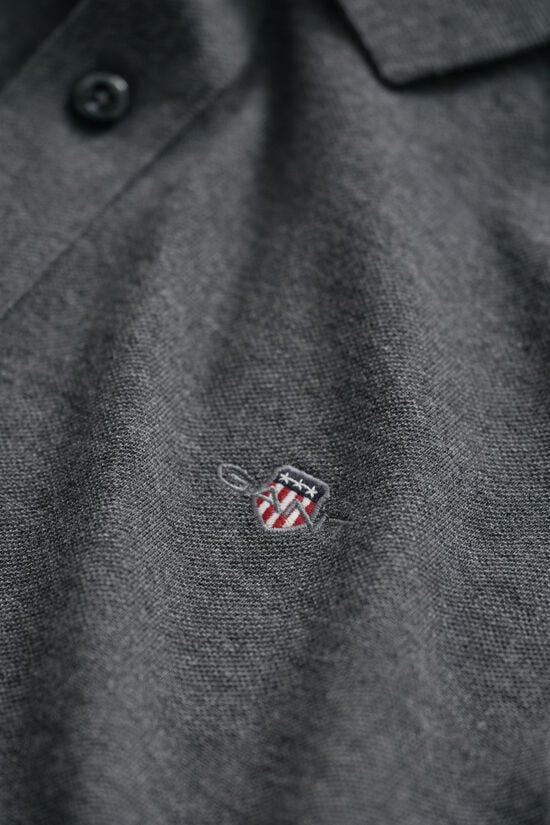 Polo de piqu&eacute; Regular Fit Shield
