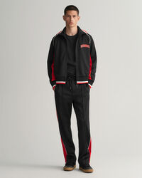 Chaqueta de deporte con bloques de color