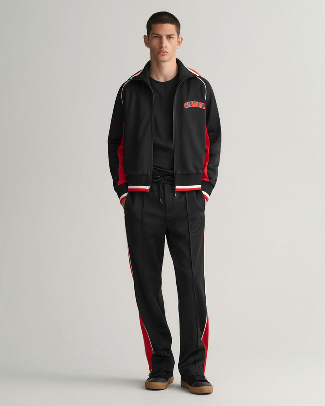 Chaqueta de deporte con bloques de color