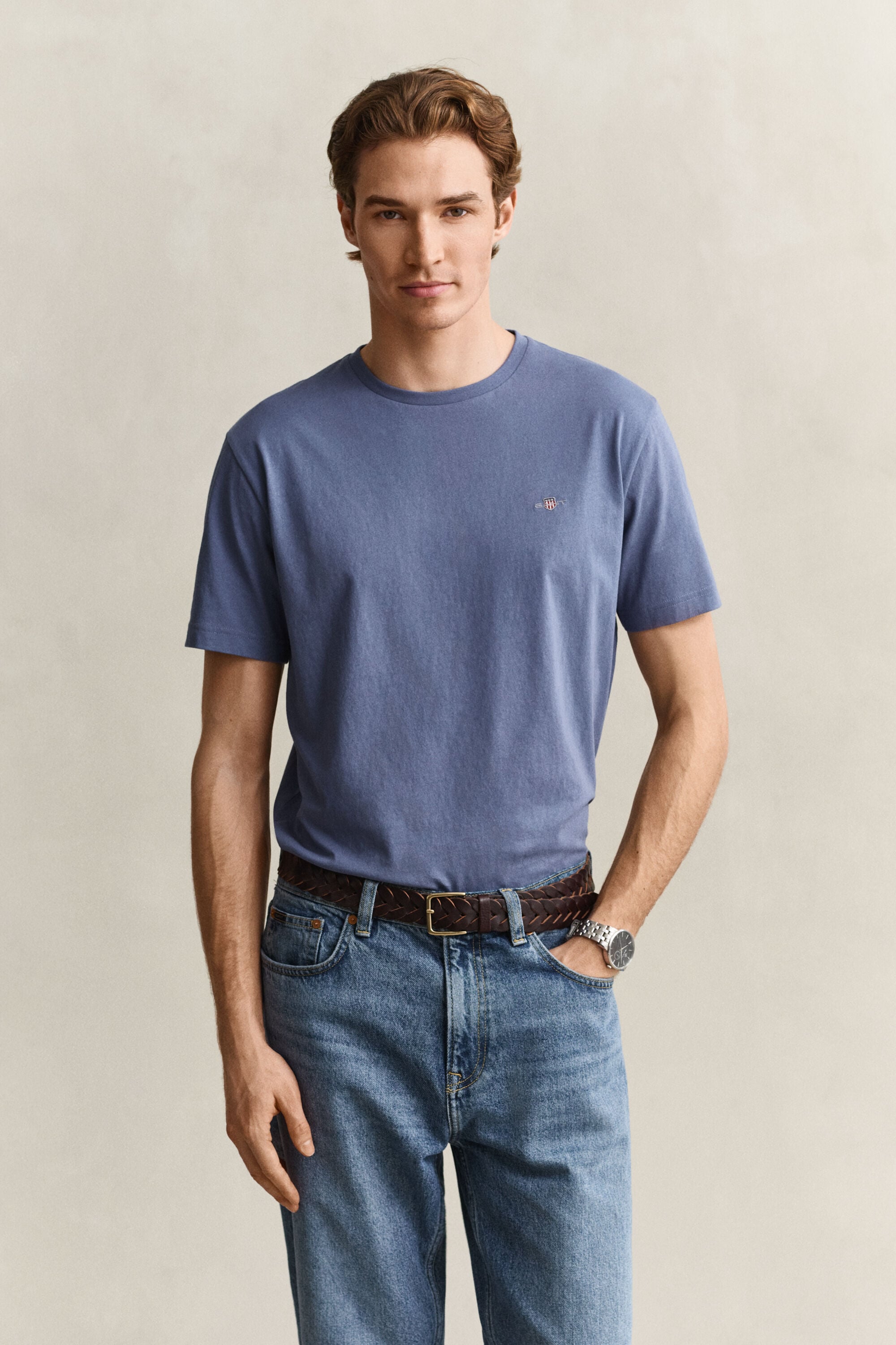Camiseta Regular Fit Shield