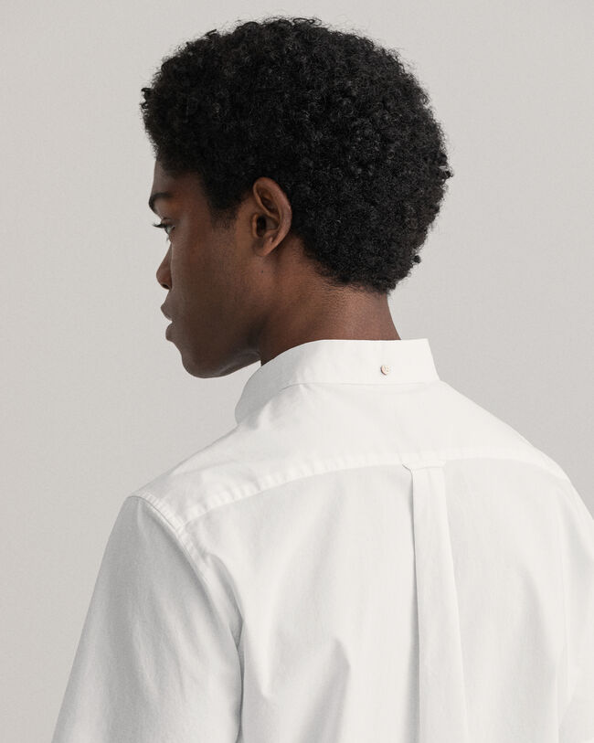 Camisa Regular Fit de manga corta y velarte