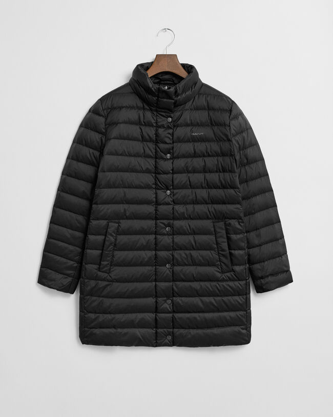 Abrigo de plumón ligero