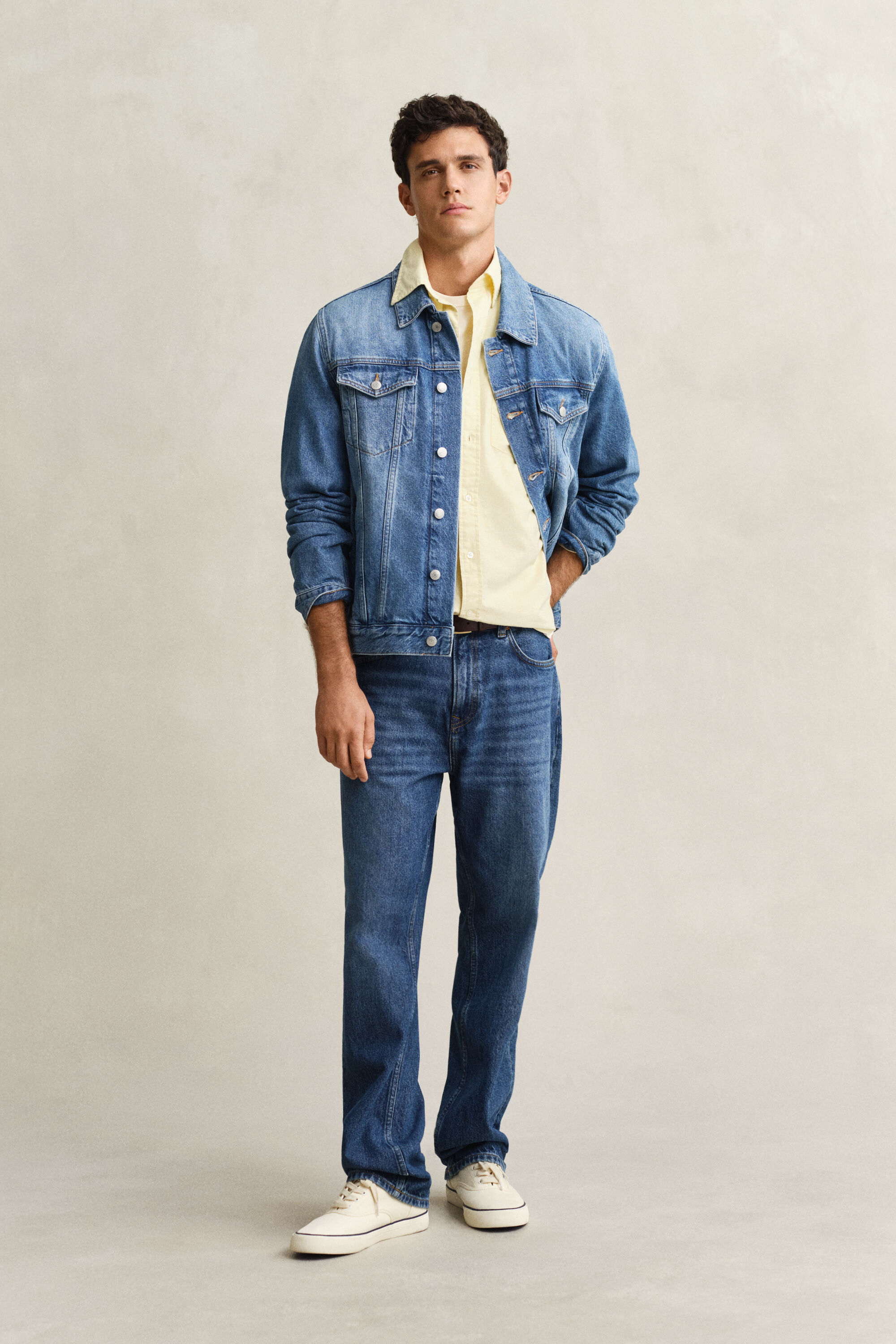 Camisa Oxford clásica Regular Fit