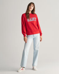 Sudadera de cuello redondo Logo