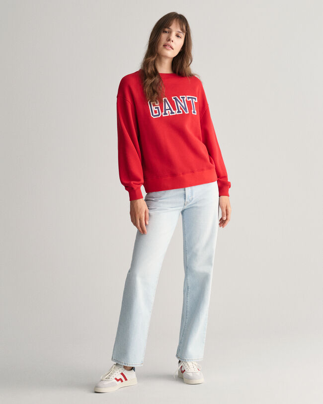 Sudadera de cuello redondo Logo