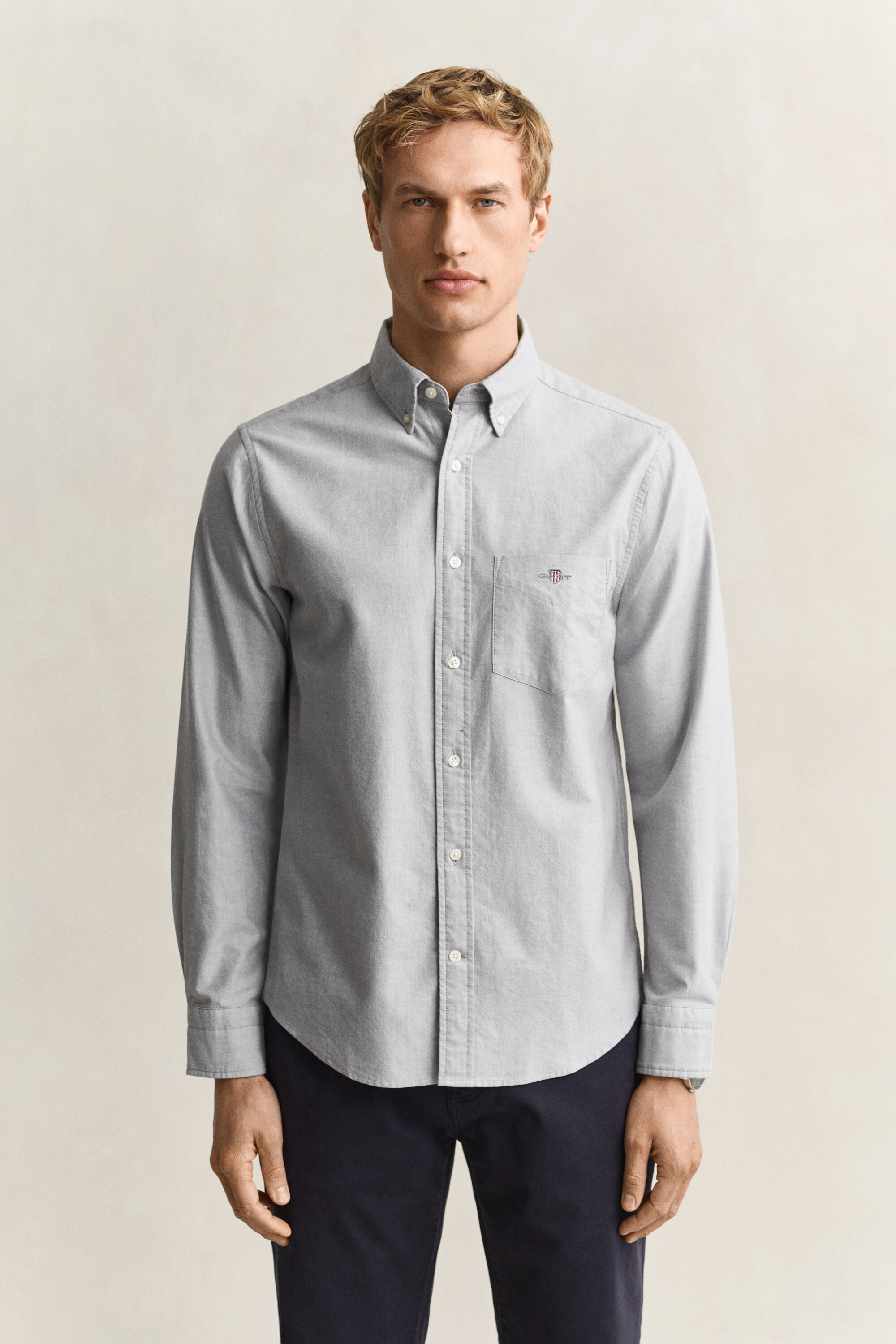 Camisa Oxford clásica Regular Fit