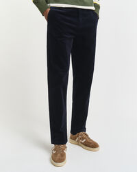 Pantalones chinos Regular Fit de pana