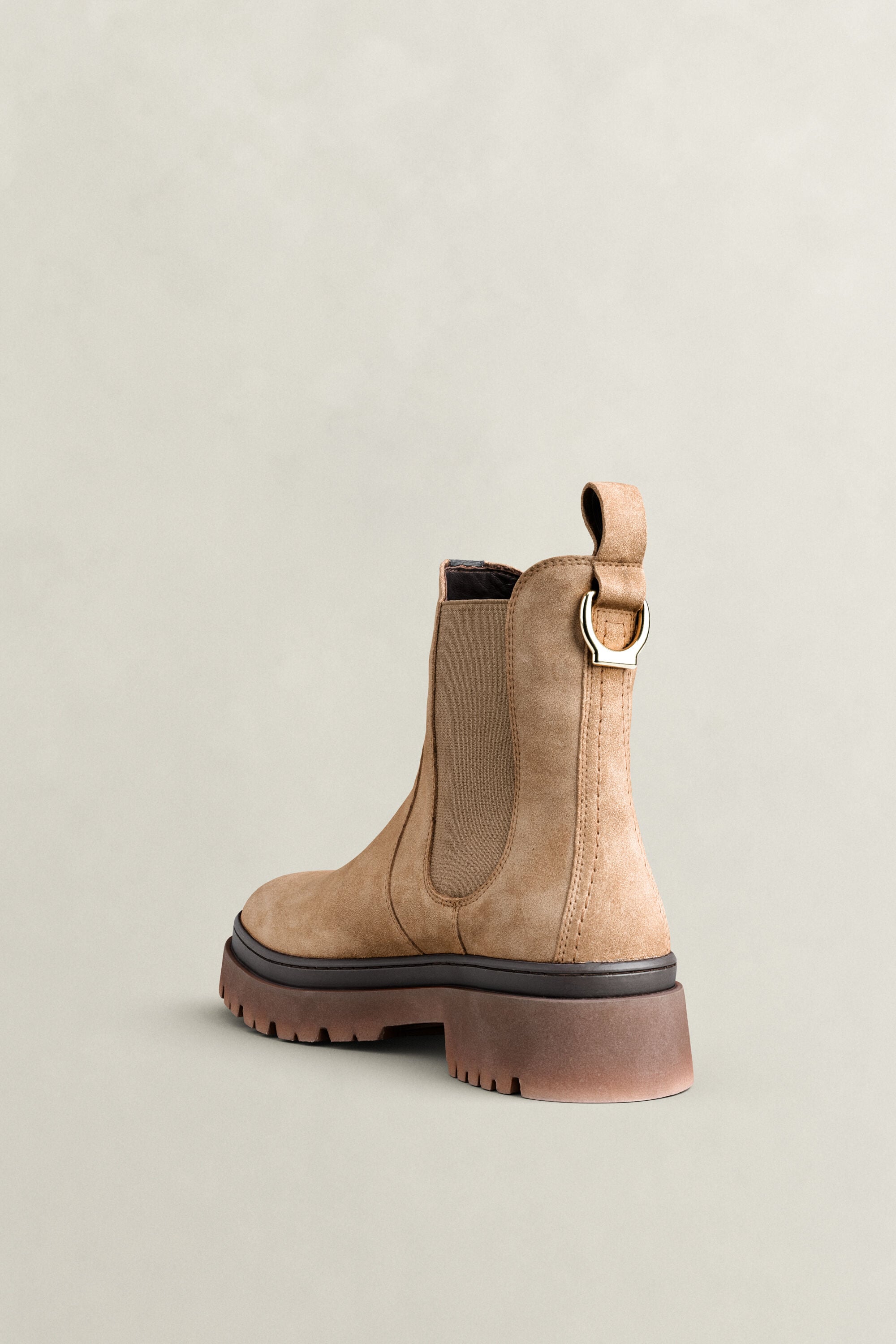 Botines Chelsea Aligrey de ante