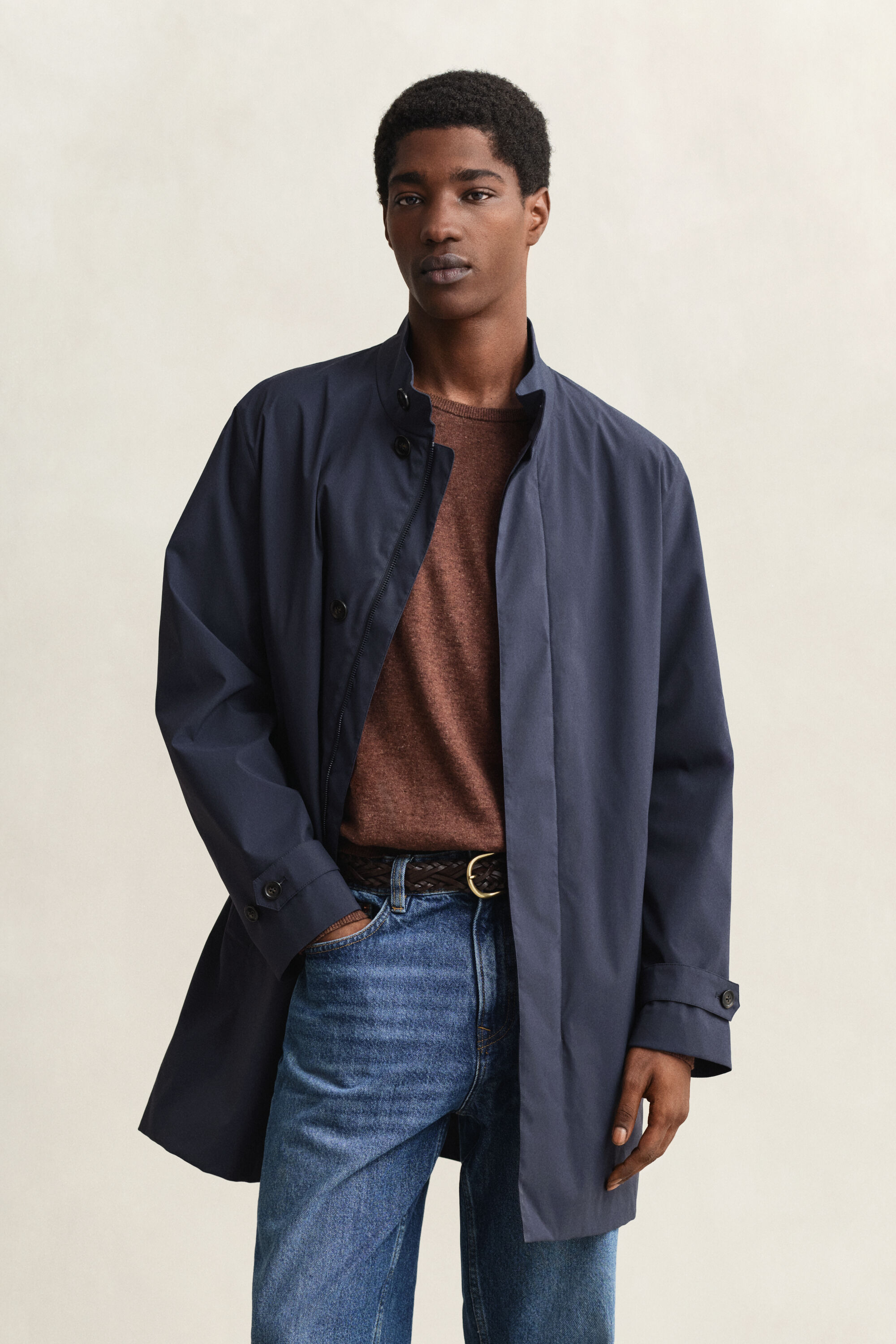 Abrigo ligero Commuter