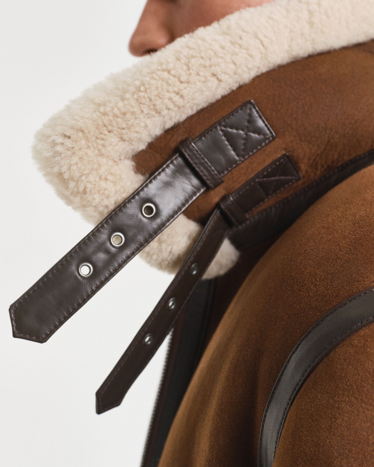 Chaqueta de borreguito