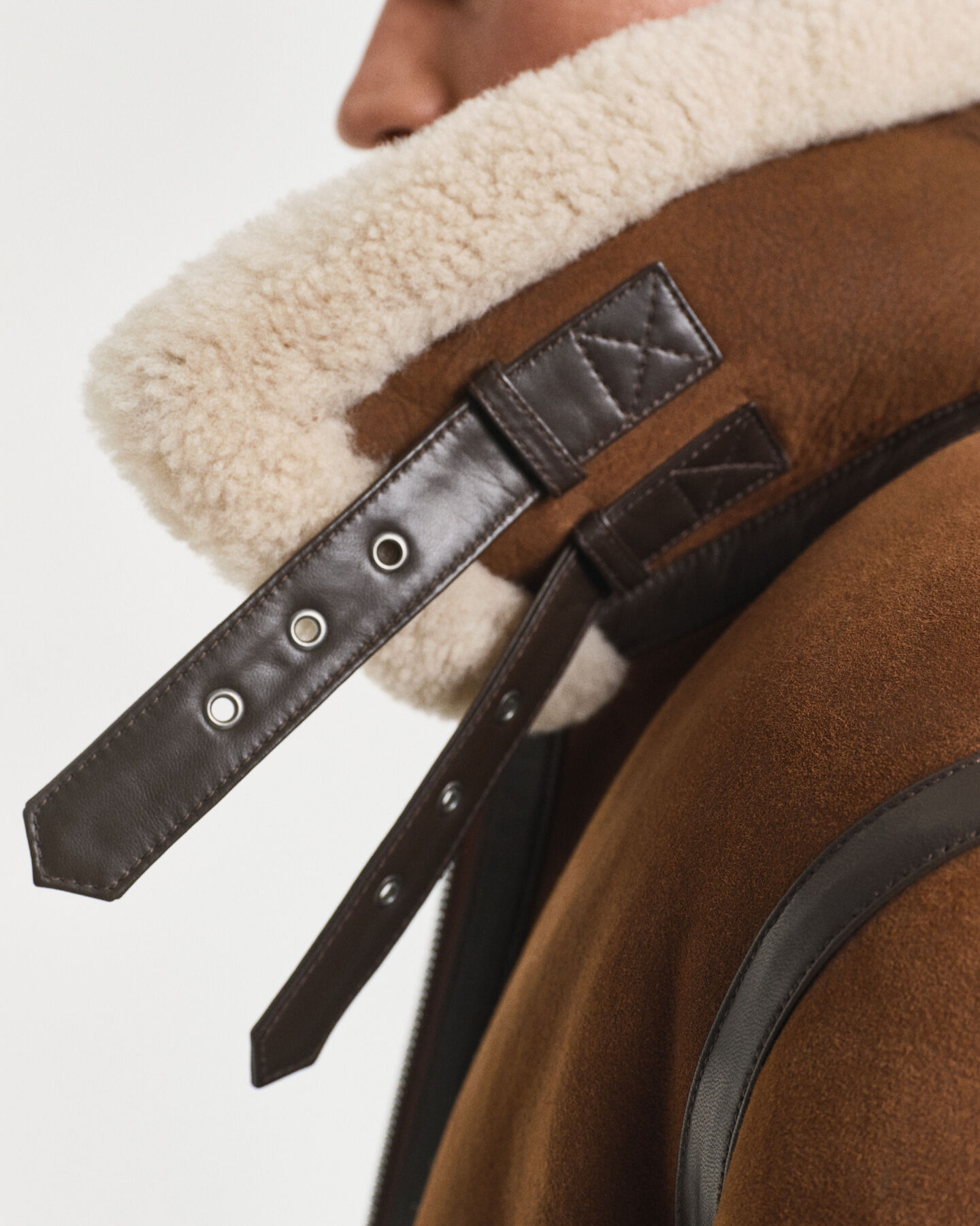 Chaqueta de borreguito