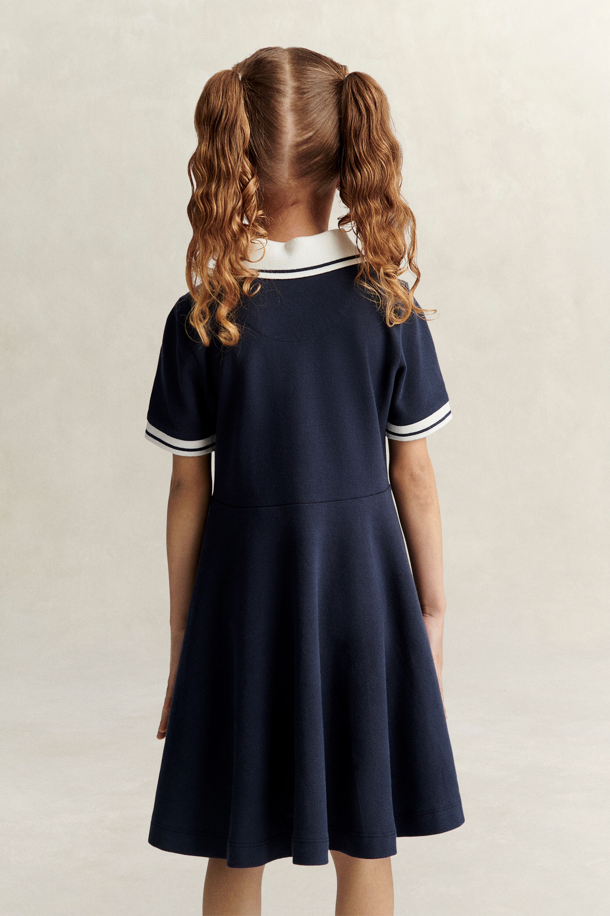 Vestido tipo polo Shield Girls