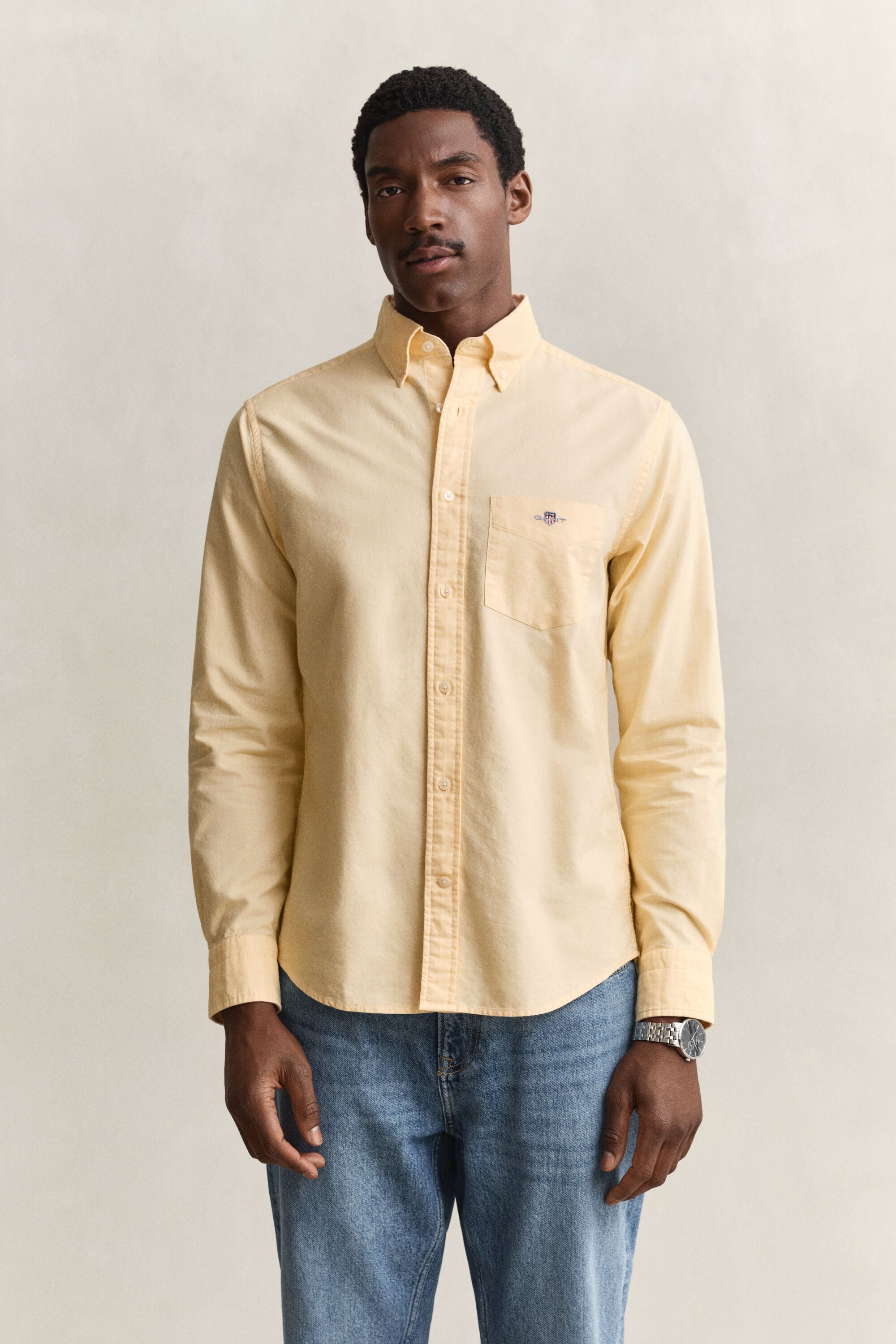 Camisa Oxford clásica Regular Fit