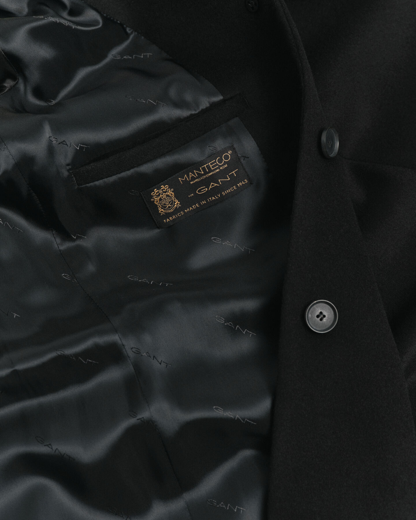 Abrigo sastre en mezcla de lana Classic