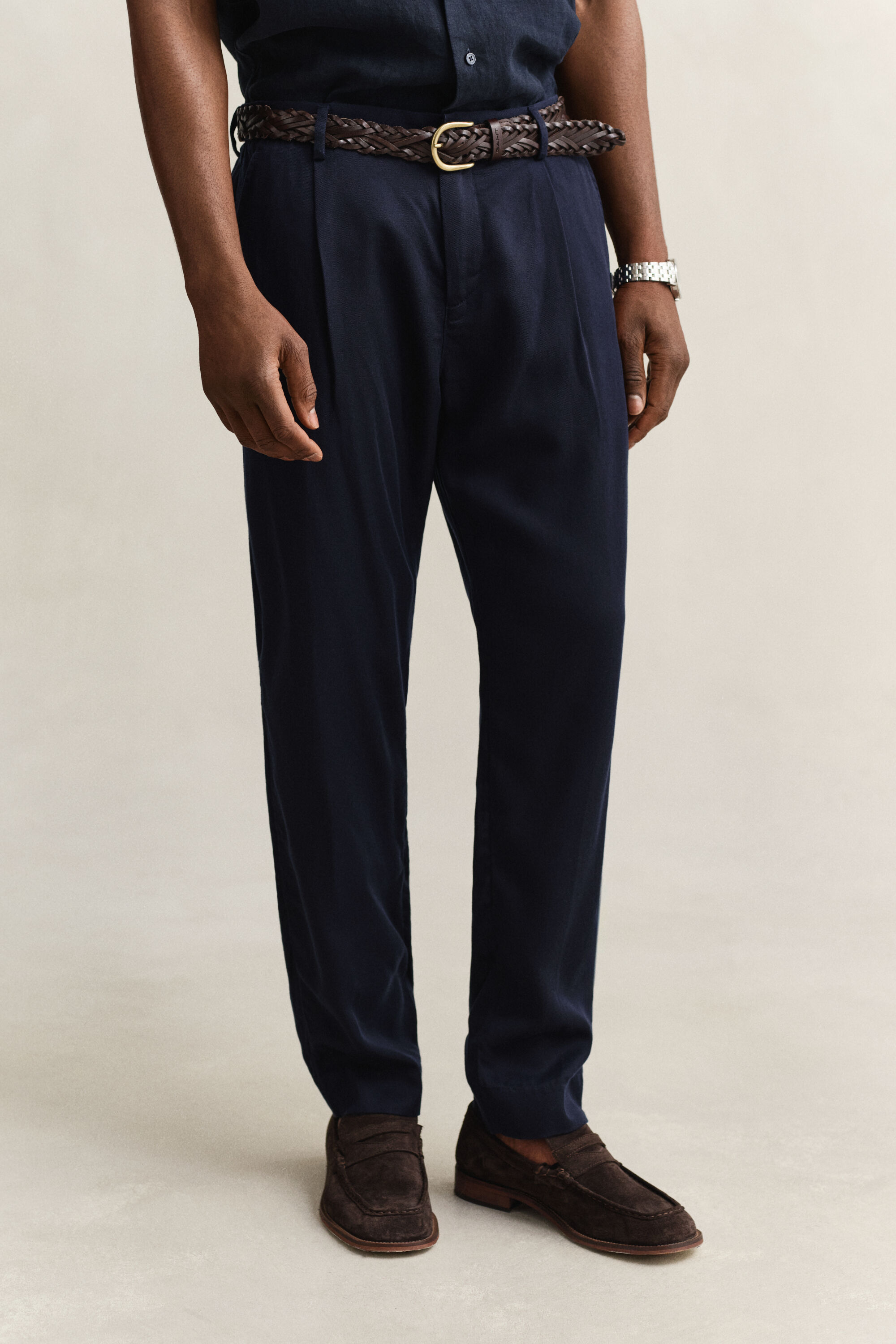 Pantalones de lyocell