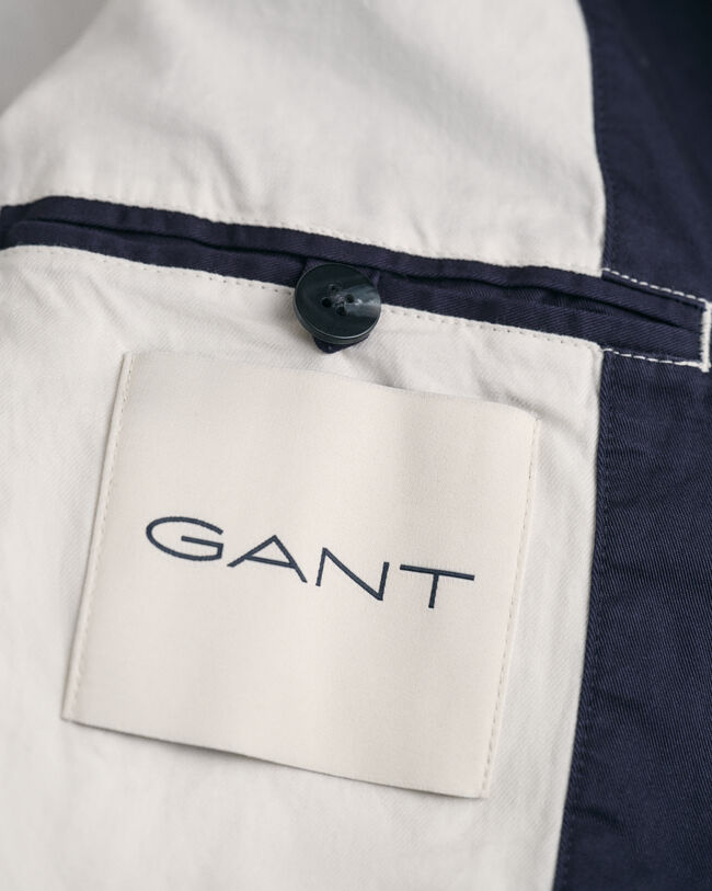 Chaqueta Windcheater de algodón