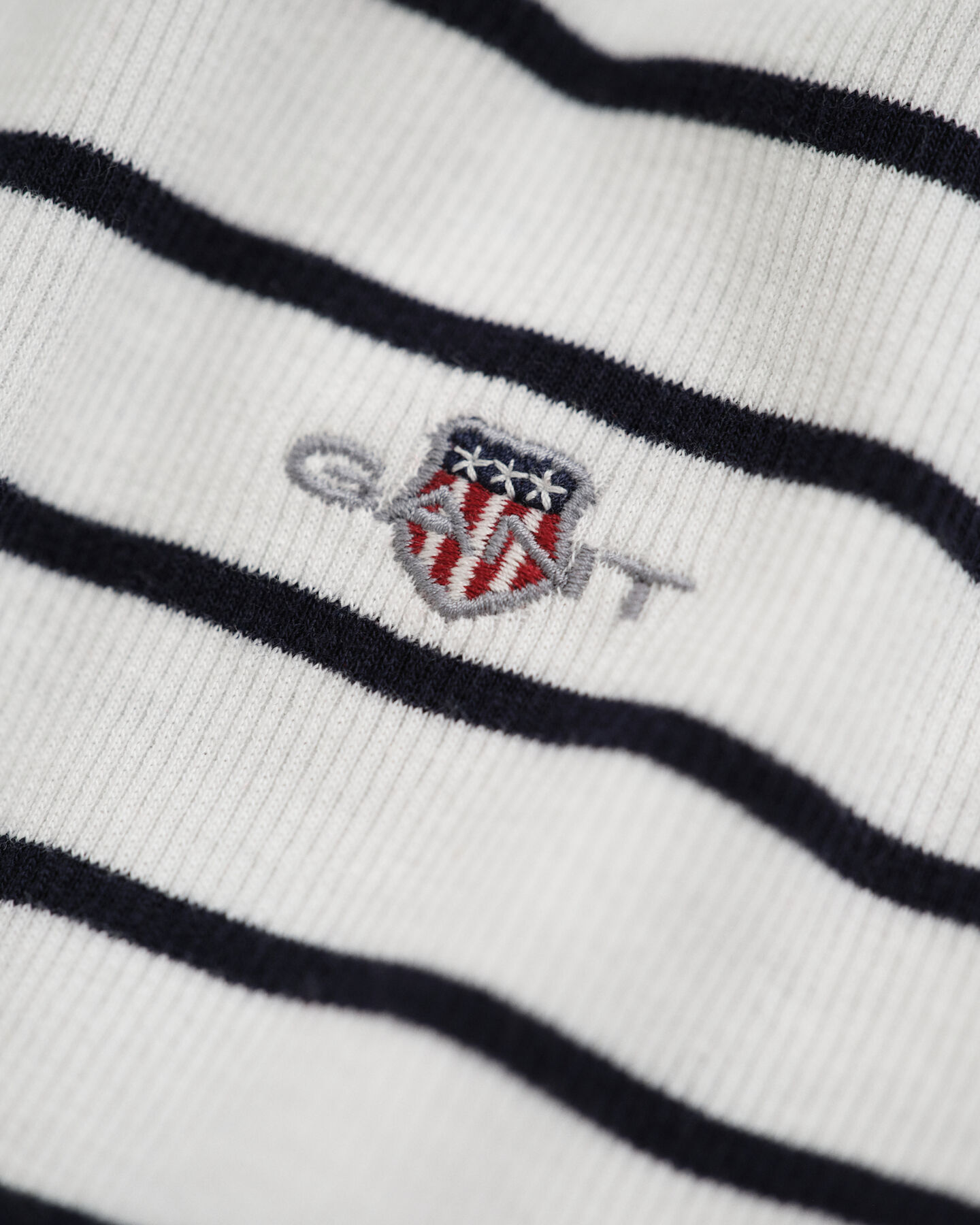 Camiseta de rayas Shield Teen Girls