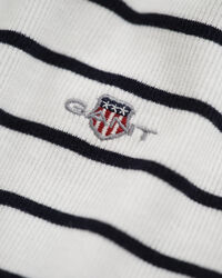 Camiseta de rayas Shield Teen Girls