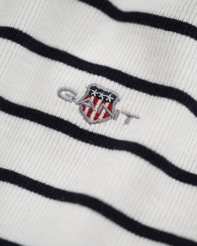 Camiseta de rayas Shield Teen Girls