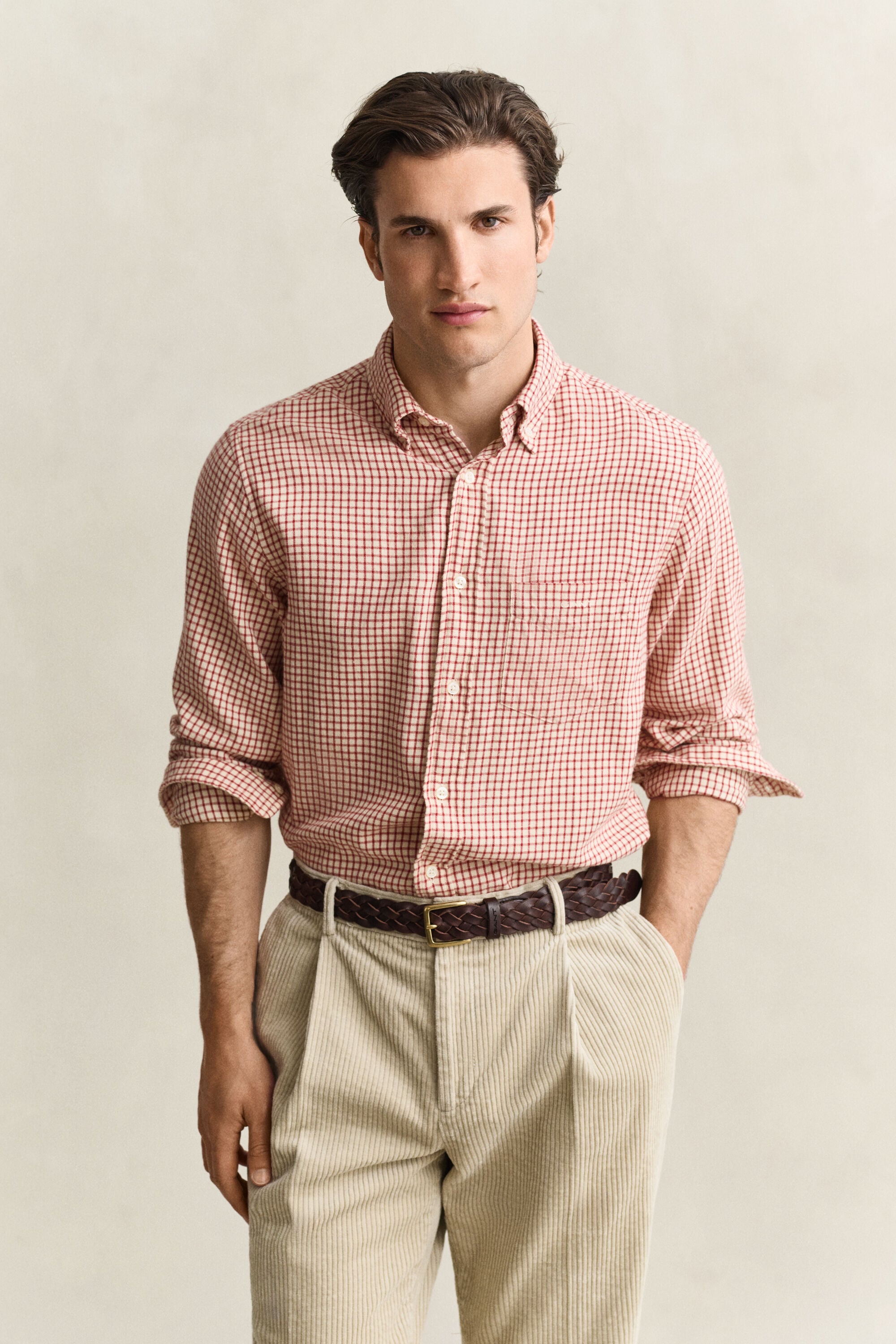 Camisa de franela Windblown a cuadros