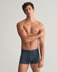 Caja de regalo con tres bóxers con microestampado