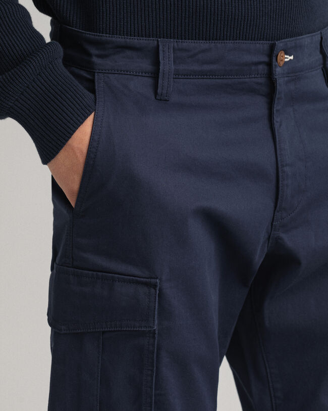 Pantalones cortos cargo Relaxed Fit de sarga
