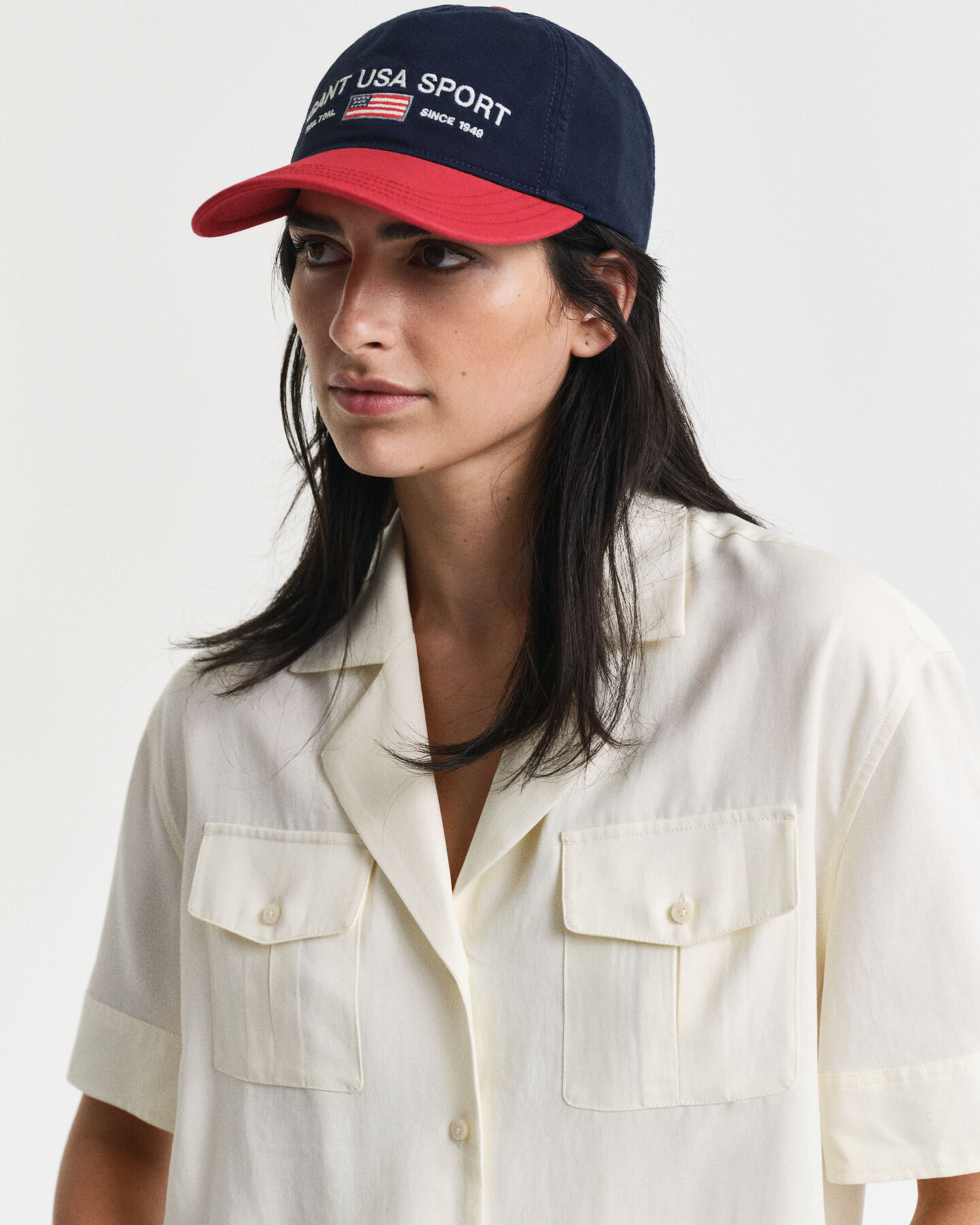 Camisa Relaxed Fit con bolsillo