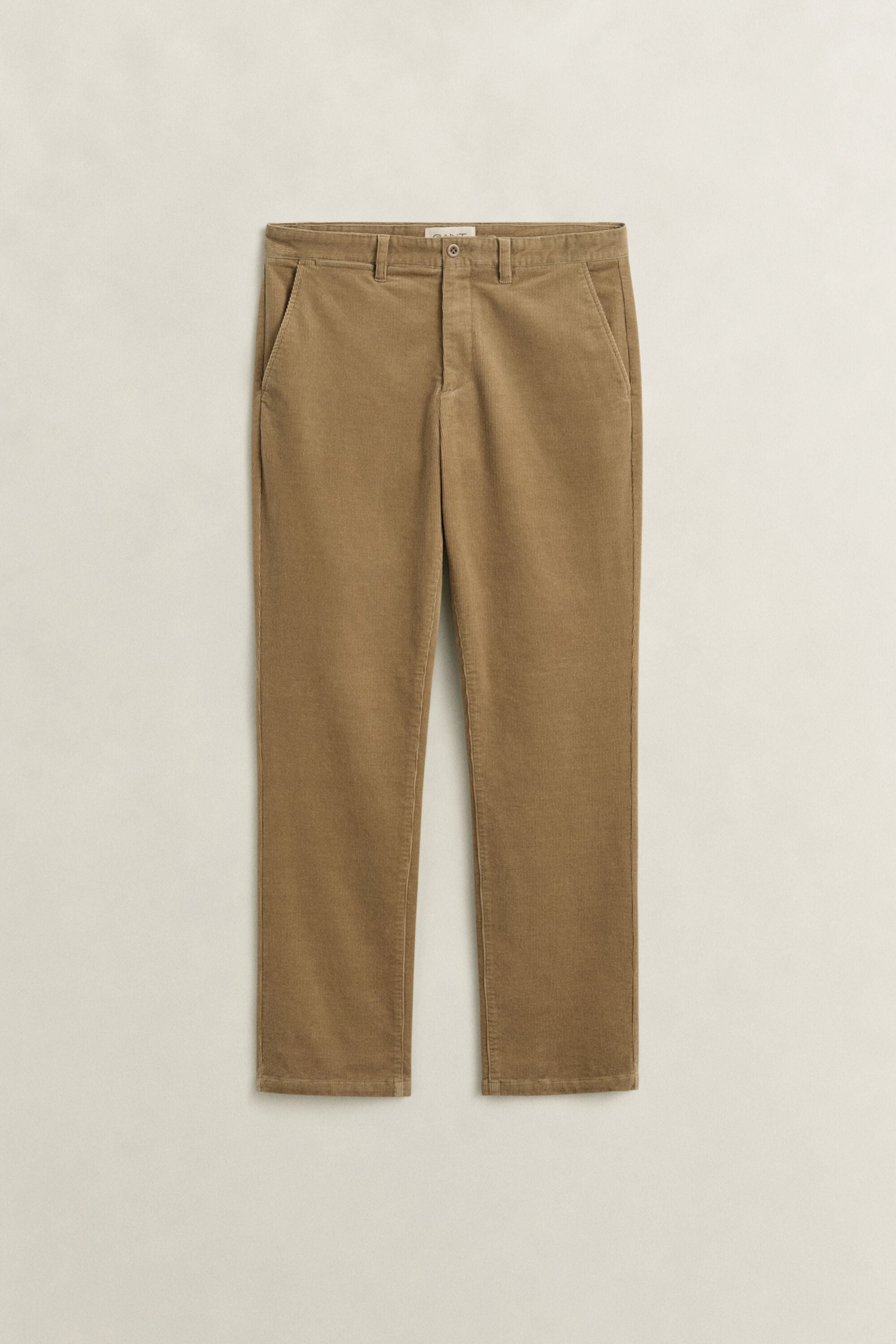 Pantalones chinos Regular Fit de pana