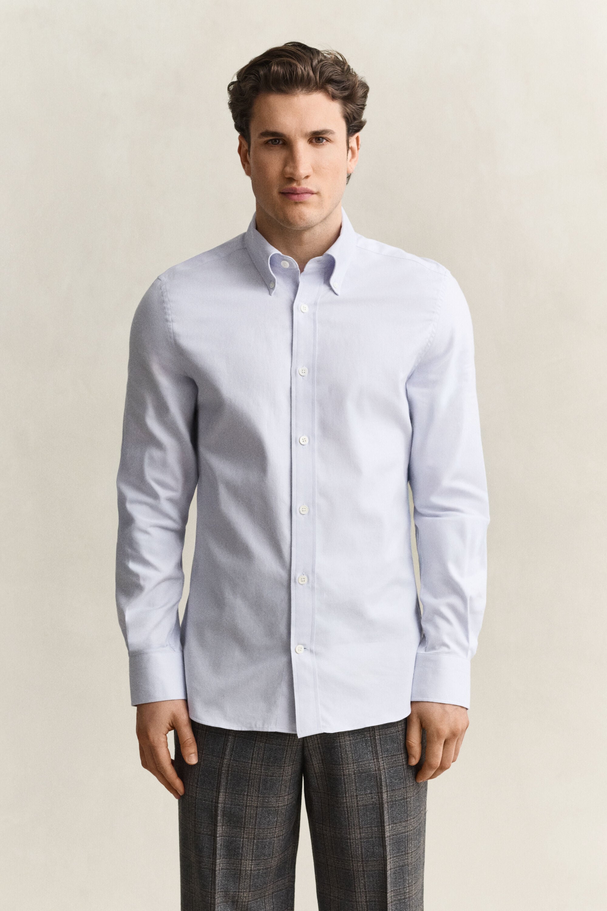 Camisa de vestir Slim Fit