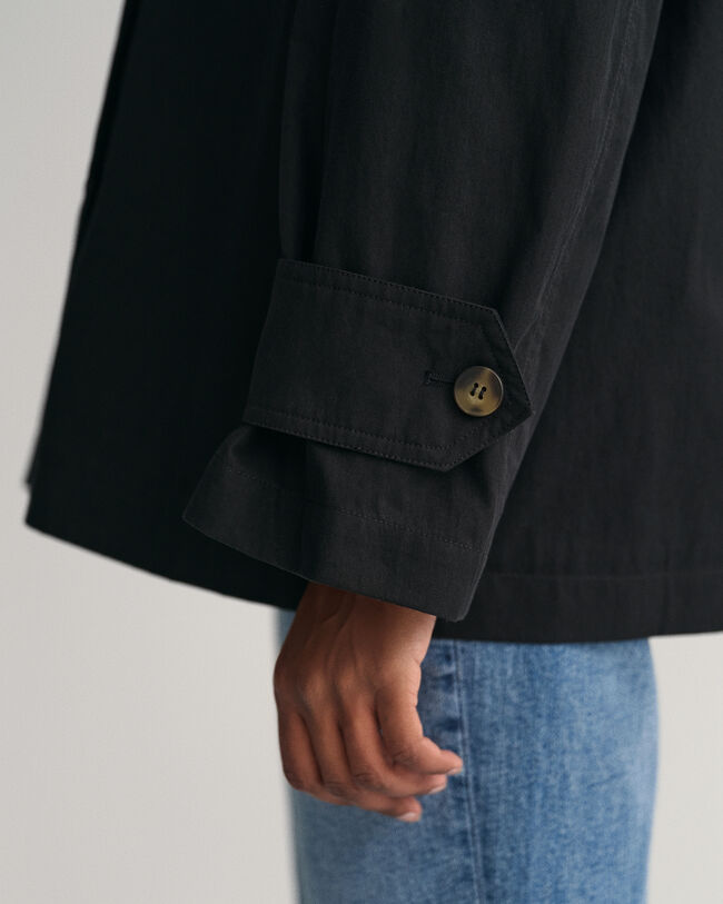 Chaqueta de algodón sin forro