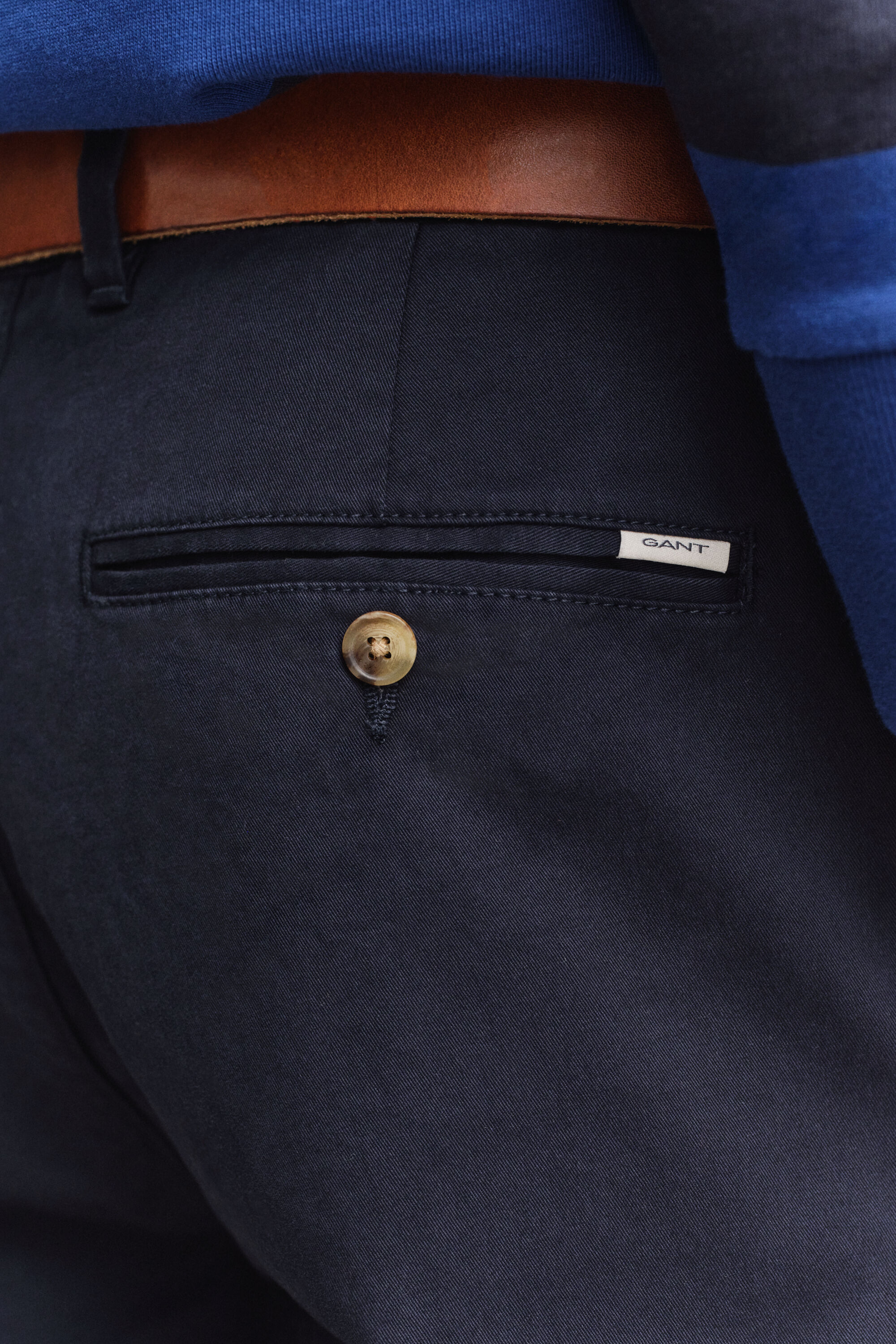 Pantalones chinos Slim Fit clásicos