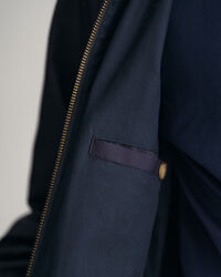 Cazadora Harrington de algodón