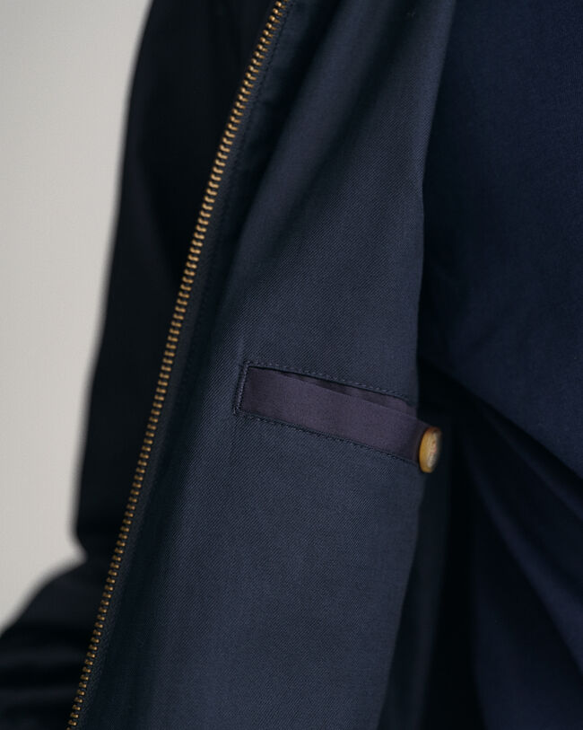 Cazadora Harrington de algodón