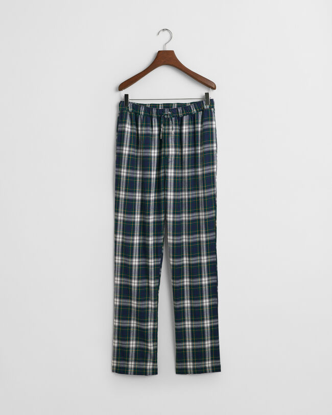 Pantalones de pijama de franela